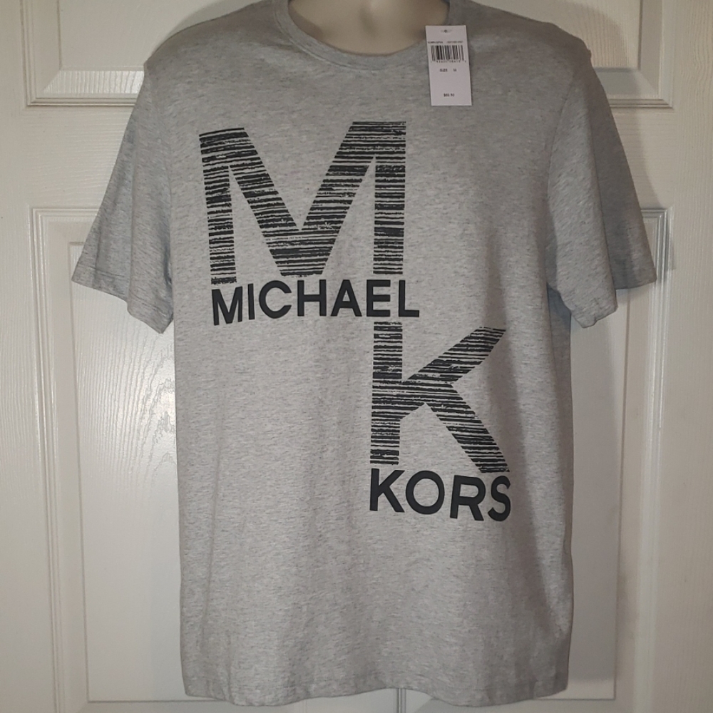 Nwt Michael Kors Mens medium grey t-shirt